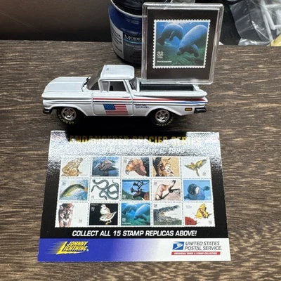 Johnny Lightning U.S.Postal ServiceEndangered Species Series 1959 ChevyEl Camino - Image 1 of 4