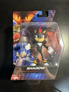 Sonic The Hedgehog Movie 3 Shadow 5" Action Figure Jakks Pacific - Picture 1 of 3