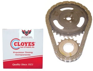 Juego de cadena de distribución de 3 piezas Chevrolet GMC 262 4,3 L 1993 - 1994 CLOYES  - Imagen 1 de 3
