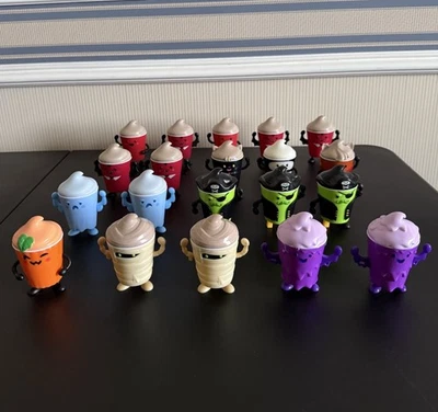 Lote de 20 figuras Wendys Frosty Frights conjunto de 20 juguetes de Halloween 2024 y 2025 Foto 1 de 4