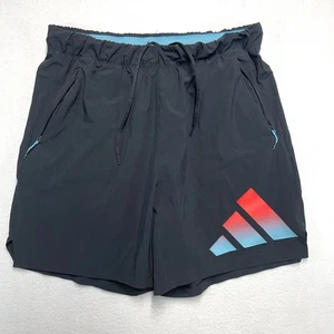 Adidas Shorts Jungen Gr. L 7" Regular Fit Sport Laufen Sport schwarz HS7516 - Bild 1 von 16