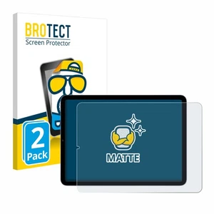 2x Anti Glare Screen Protector for Apple iPad Air 5 WiFi 2022 (5th. Gen.) Matte - Afbeelding 1 van 7