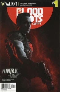 Bloodshot's Day Off #1c One-Shot 2017 Valiant Entertainment Variant MINT - Picture 1 of 2