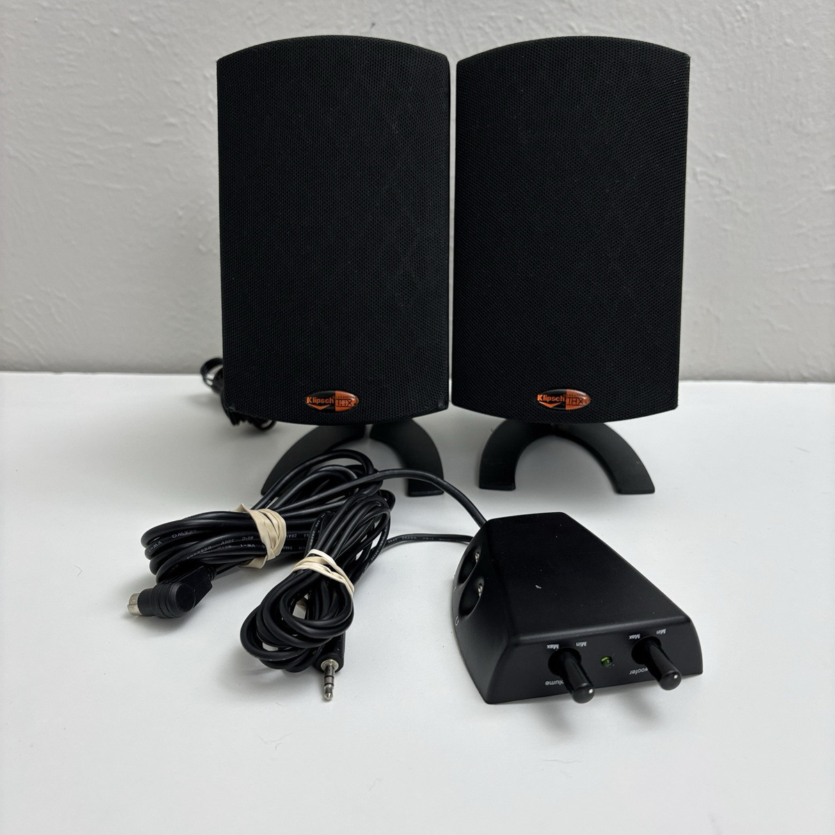 Klipsch 2.1 Channel Computer Speakers for sale - eBay Klipsch 2.1 Channel Computer Speakers for sale - eBay