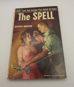The Spell By Gustav Breuer Paperback Book Popular Library 1952 - Picture 1 of 6