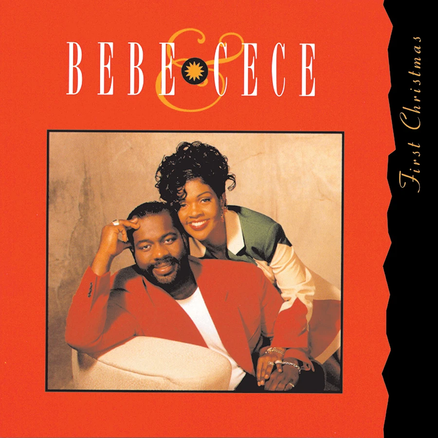 Bebe & Cece Winans ~ First Christmas CD 1993 Capitol Records   •• Music Club •• Foto 1 de 1