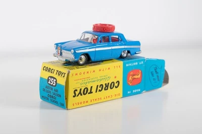 Corgi Toys 255 Austin A60 Motor School Car 1960s | Vintage Diecast | Made in GB - Bild 1 von 4