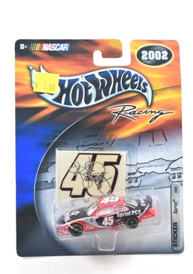 Kyle Petty #45 Sprint PCS Dodge 2002 Hot Wheels Racing NASCAR 1/64 - Image 1 of 3