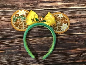 Disney Parks Orange Bird Ears Headband 2022 Epcot Flower & Garden Festival - Picture 1 of 2