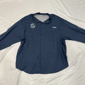 Columbia Sportswear Company PFG Bass Pro Shop 2XL Kragen Langarm Knopf - Bild 1 von 7