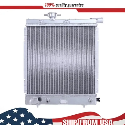 CU1387 Full Aluminium Radiator For 1990-1992 Dodge Caravan Plymouth Voyager - Imagem 1 de 4