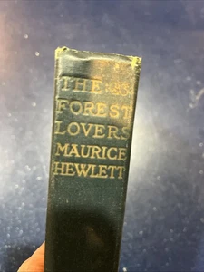 The Forest Lovers: A Romance, Maurice Hewlett, Scribners 1923 HC - Bild 1 von 8