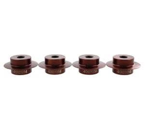 (4) Steel Dragon Tools® H4 Cutter Wheels for 2"-4" Hinged Pipe Cutter fits REED® - Picture 1 of 3