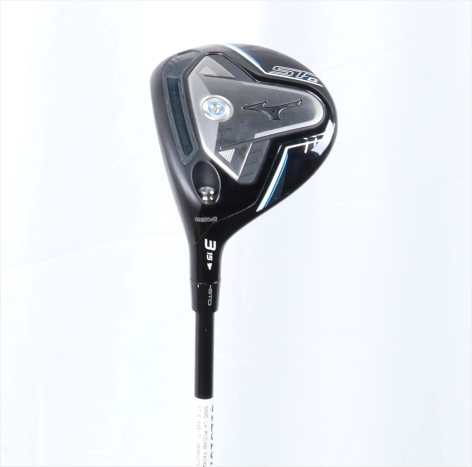Mizuno St-G 440 Ti 15° 3 Fairway Wood Stiff Flex Kaili 1281378 Good Left Hand Lh - Image 1 of 4