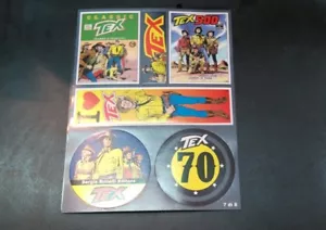 TEX 70 ANNI STICKER ADESIVI FOGLIO 7 LUCCA 2018 - Bild 1 von 1