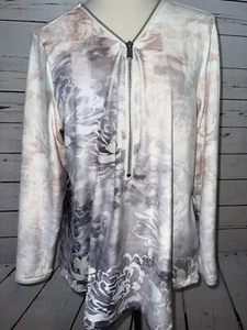 Soft Surrondings Blouse Corrina Large Shirt whimsigoth Tunic 2BR47 Velour goth - Picture 1 of 9