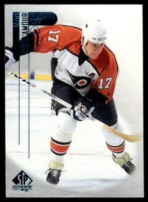 1998 SP Authentic #64 Rod Brind'Amour - Philadelphia Flyers - Image 1 of 2