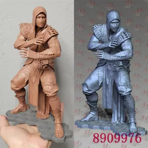 Reptile Mortal Kombat 3D Printing Figure Unpainted Model GK Blank Kit New Stock - Picture 1 of 8