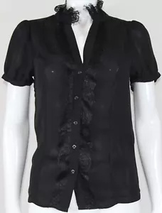 New Tokito Top in Black Colour Size 8 - Picture 1 of 3