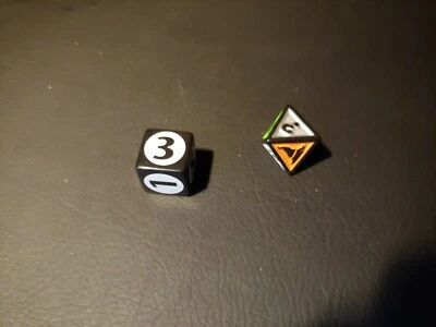 Harry Potter- Scene It- parts only - 2 dice - Image 1 of 2