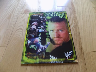 Vintage WWF Folder Road Dogg X Pac DX School 1999 90s Wrestling WWE UNPUNCHED - Image 1 of 4