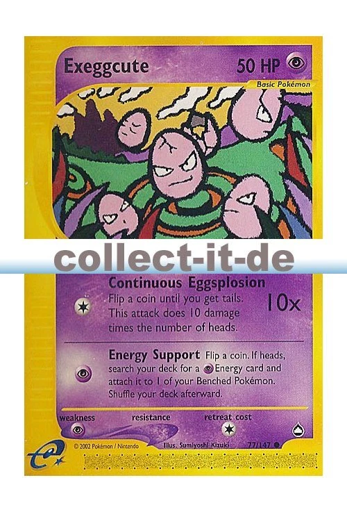 Pokemon 77/147 - Exeggcute - Bild 1 von 1