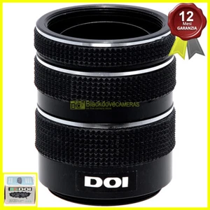 Kit 3 anelli distanziatori per riprese macro DOI innesto a vite M42 Close-up - Imagen 1 de 4