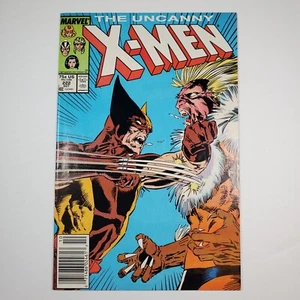 Marvel Comics The Uncanny X-Men 222 Newsstand FN/VF Key Issue X-Men vs Marauders - Imagen 1 de 8