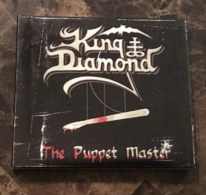 *CD Album King Diamond The Puppet Master - Rock, Heavy Metal - Imagen 1 de 4