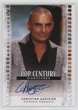 2011 Leaf Pop Century Christian Audigier #BA-CA1 Auto k4s