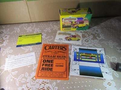 583Y Vintage 1995 Corgi Classics 06601 Caja Vacía Para Morris 1000 Van Carters - Imagen 1 de 4