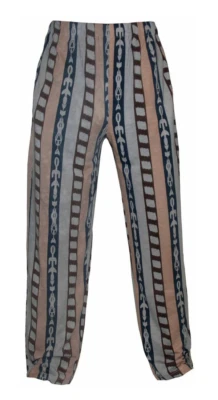 Big Lebowski The Dude Replica Pajama Pants Halloween Cosplay Costume Pants - Image 1 of 4