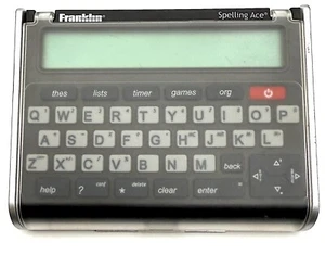 Franklin SA-207A Spelling Ace with Thesaurus Portable Pocket English *Tested* VG - Bild 1 von 2