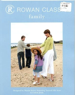 Rowan Classic Family Book 32 - Martin Storey Knitting Pattern Book - 17 Designs - Image 1 of 4