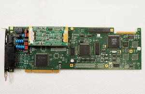 NMS Communications AG2000 DPN5551 DPN5562 1700-31112 Card w/ DPN5491 Module - Picture 1 of 9