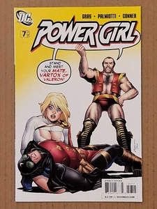 Powergirl #7 Amanda Connor cover DC 2010 VF/NM - Picture 1 of 2