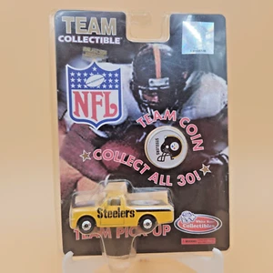 White Rose Collectibles NFL Team Collectible Pittsburgh Steelers Ford F150 Truck - Picture 1 of 2