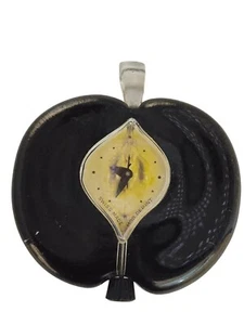 Antique Art Deco Swiss Made Mod Dep Int Early Lucite Watch Pendant (A8682) - Picture 1 of 9