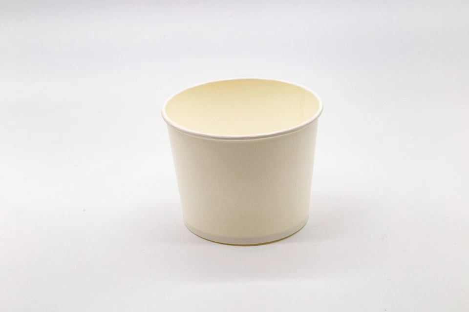 1000ml To go Paper Ramen Bowls Noodle Soup Bowl Deli Container with Lids - Image 1 of 4