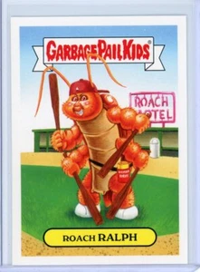 2015 Topps GARBAGE PAIL KIDS Series 1 ROACH RALPH Mascot Sticker #5 of 10 - Picture 1 of 2