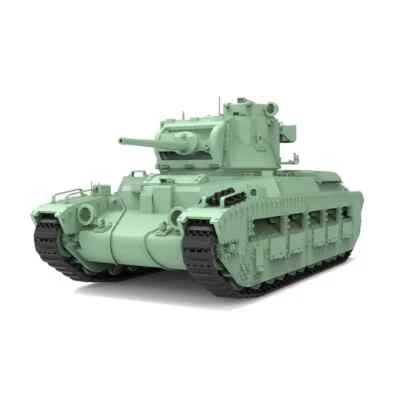 SSMODEL SS32571 1/32 Model Kit British Infantry Tank Mk IIA Matilda III(A12) WOT - Image 1 of 4