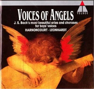 VOICES OF ANGELS CD Nikolaus Harnoncourt, Gustav Leonhardt - Teldec / BMG - Foto 1 di 2