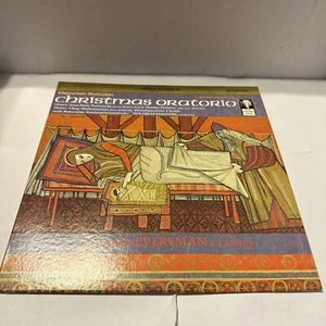 CHRISTMAS ORATORIO -Heinrich Schutz  LP - Picture 1 of 4