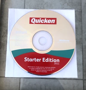 Intuit Quicken Starter Edition 2011 Windows XP/ SP2/Vista/ 7 - Picture 1 of 1