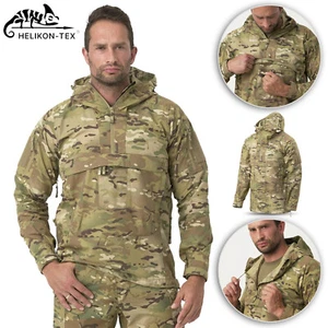 Chaqueta táctica Helikon Tex Tracer cortavientos militar unisex con capucha multicámara - Imagen 1 de 12
