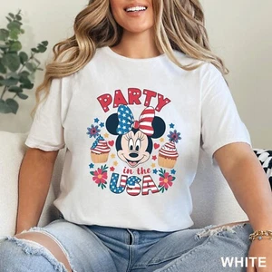 Disney 4th Of July Shirt, Minnie Fourth Of July Shirt, 202951 - Picture 1 of 24