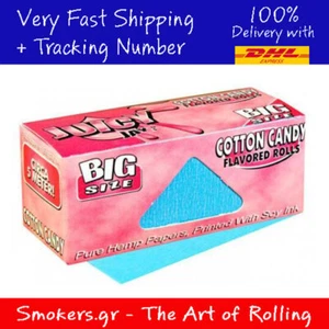 5x Juicy Jay's Cotton Candy Flavored Rolls - 5 Meters - Picture 1 of 4