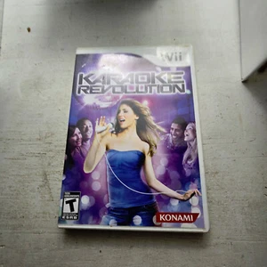 Karaoke Revolution (Nintendo Wii, 2009) - Picture 1 of 3