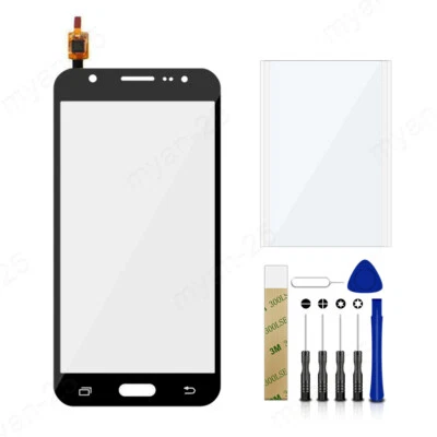 For Samsung Galaxy J7 SM-J700F Black Touch Screen Digitizer Replacement + Tool - Image 1 of 4