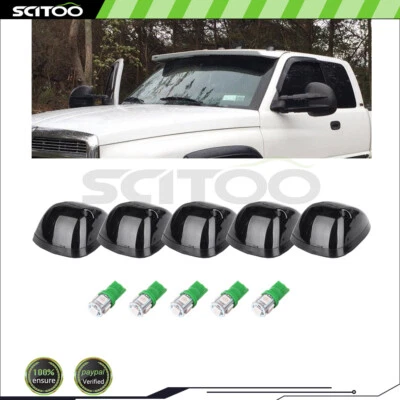 Marcador de cabina de humo 5 piezas para Dodge Ram 3500 1994 1995 1996-1998 5,9 L 8,0 L Foto 1 de 4